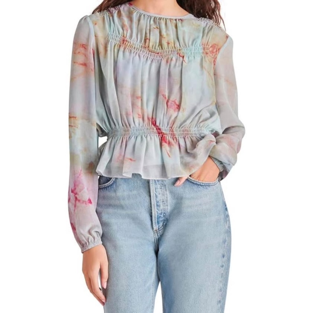 NWT Steve Madden Elegant Multicolor Blouse